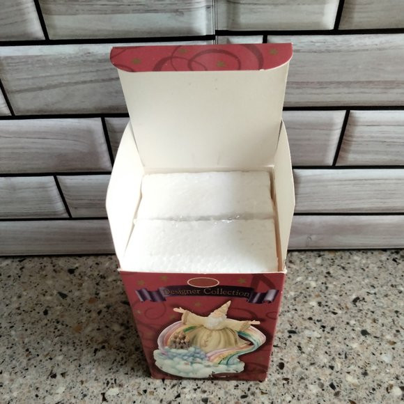 NIB Marjorie Sarnat Wizard & Rainbow Castle Ornament - Picture 5 of 13